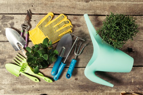 Recycling efforts and green waste separation at Gardeners Grove Park