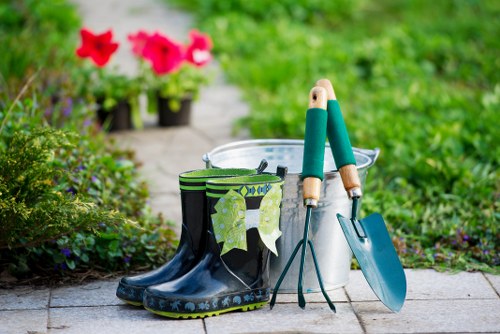 Sorted waste streams and borough-style recycling separation
