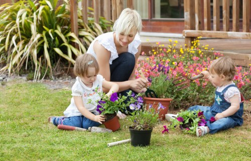 Public liability insurance and safety protection for park gardening work