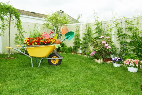 Garden waste removal pricing for a small residential property in Gardeners Grove Park