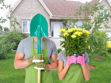 Seasonal lawn care work keeping Grove Park grass thick and healthy